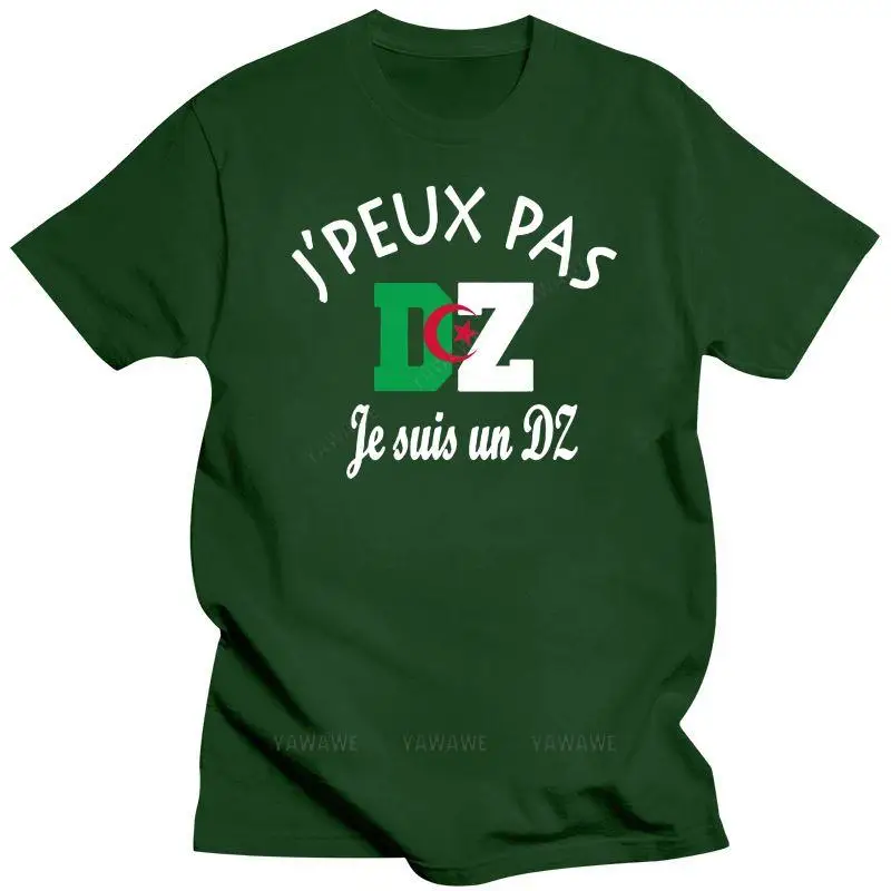 Mens brand fashion Oversized t-shirt Summer T shirts For Men Mens Clothing  Mens T-Shirt Dz Algeria Can  Jpeux Not I Am A Dz!