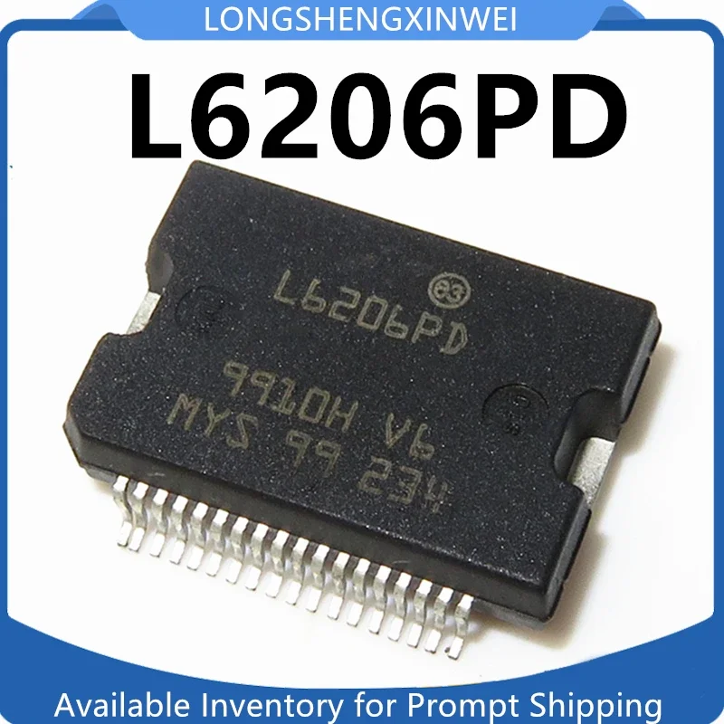 

1PCS New L6206PD L6206 Original Packaged HSOP36 Motor Driver