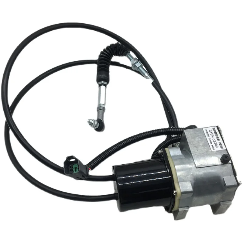 Excavator Acceleration Throttle Motor 21EN-32220 with Single Lone Line R215LC-7 R80-7