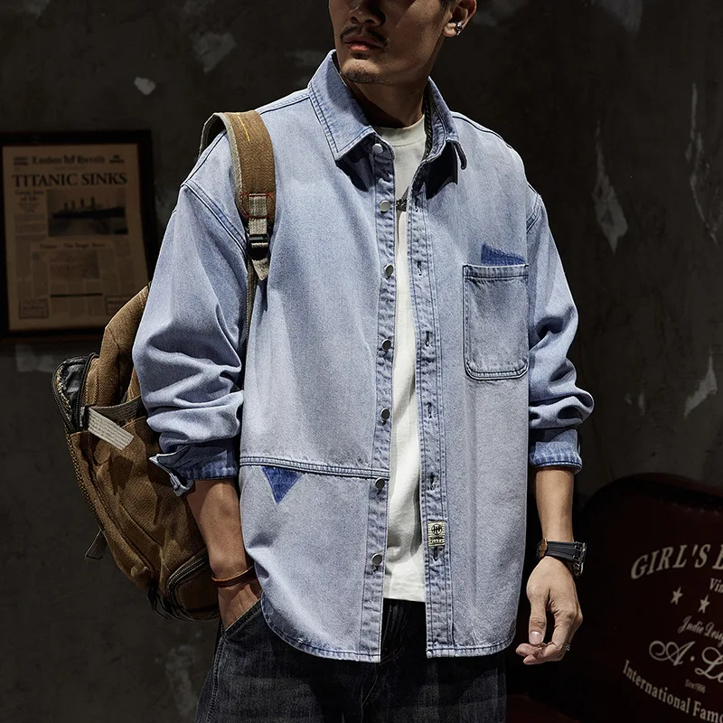 Thumbnail 4 - #20 Cheapest Mens Lightweight Shirt Jackets Deals You Can Get
