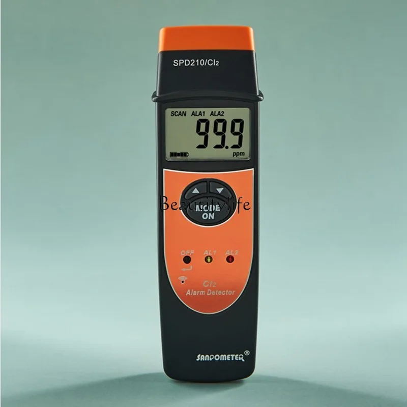 

*Chlorine detector SPD210/CL2 type toxic gas concentration measurement and detection instrument