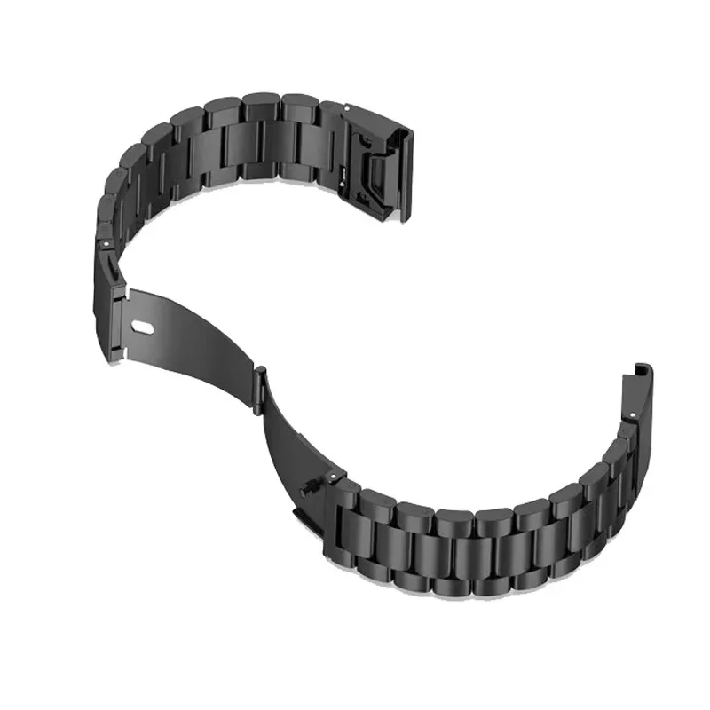 26 22 20mm Quick Fit Meatl Strap for Garmin Fenix 8 E 7 7X Pro 6 6X Epix Pro Gen 2/Enduro/Tactix 8 51mm 47mm Watchband Bracelet