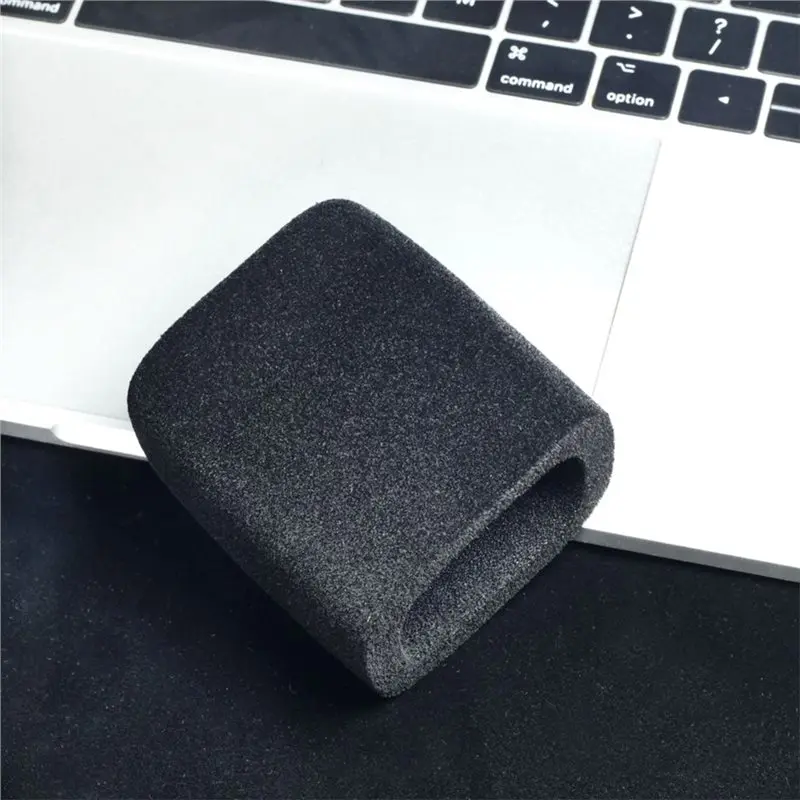 ABJF-10Pcs Windproof Microphone Sponge Cover For FIFINE Ampligame