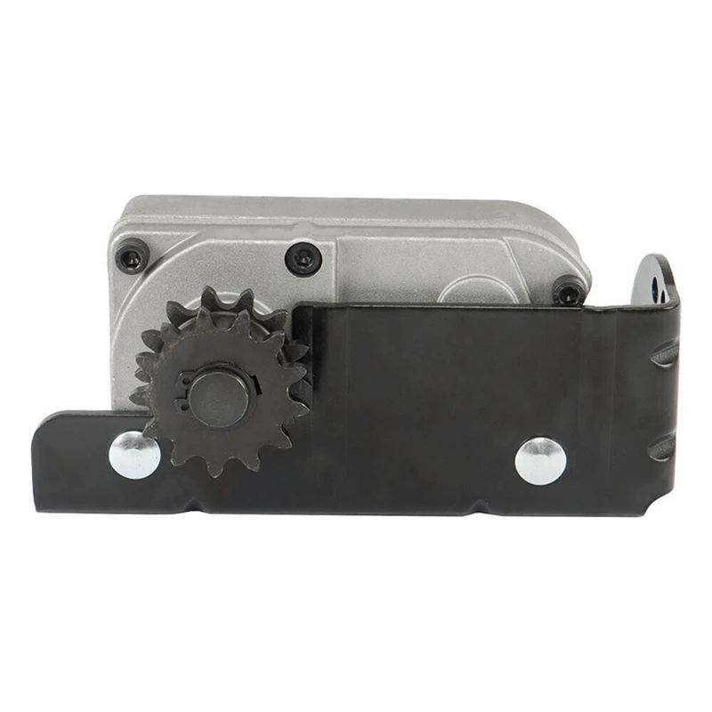 R25076-1 RV Slide Gearbox 13 Tooth Sprocket With Mounting Bracket For Caravan RV Trailer RV Slide Out Gearbox