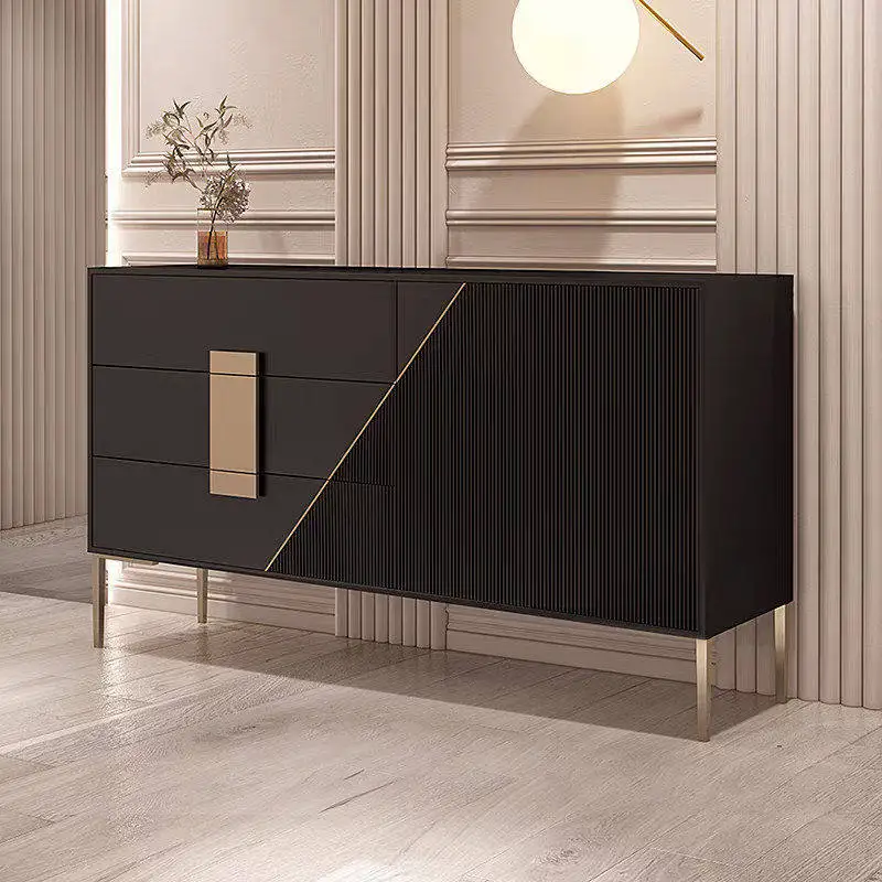Luxury Wood Living Room Cabinets Filing Storage Organizer Corner Living Room Cabinets Nordic Coffee Gabinete Trendy Furniture