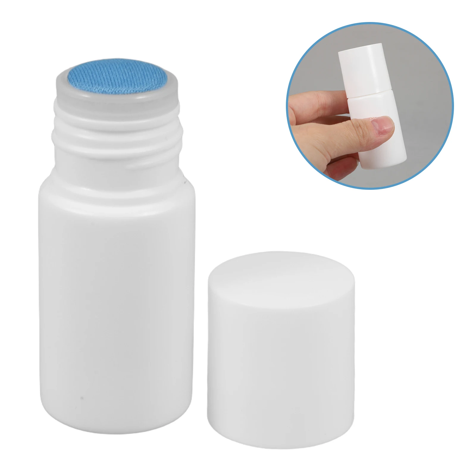 

6 Pcs Paint Bottle Applicator for Hair Applying Bottles Liniment Plastic Empty Liquid Container Travel Size