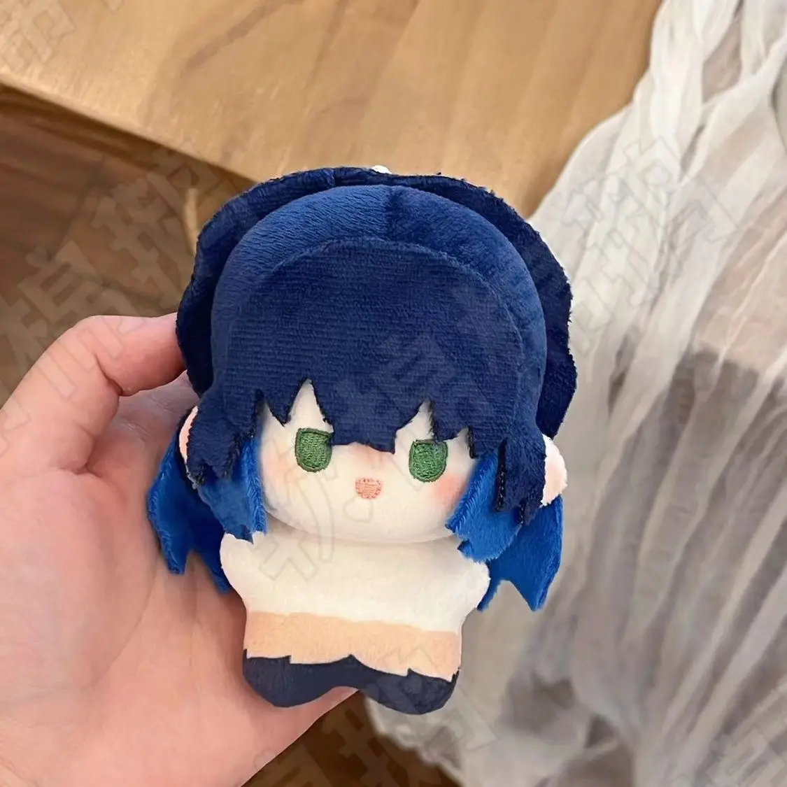 

Demon Slayer Hashibira Inosuke Attributes Plush Doll Mini Starfish Body Pendant Cute Print Plushie Toy 10cm Figures Gifts