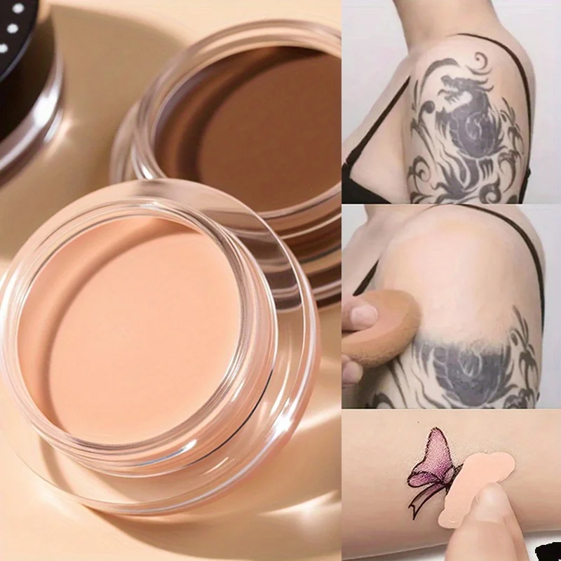 フルカバレッジ ファンデーション コンシーラー 長持ち 防水 マット ダークサークル用 コンシーラー ファンデーション クリーム アイメイク