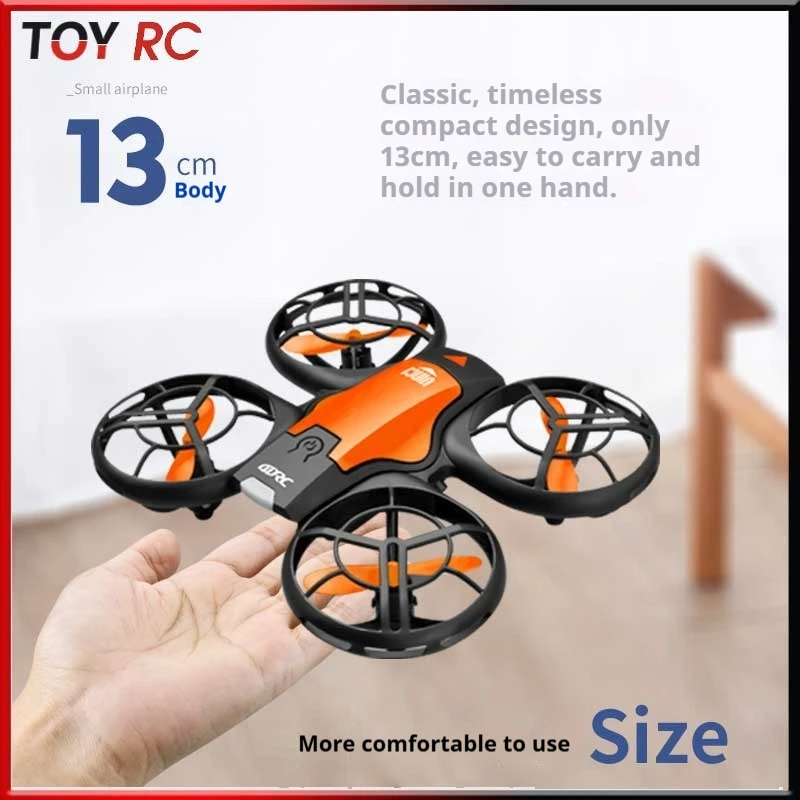 

V8 Remote-Controlled Airplane Small Aircraft Remote-Controlled Airplane Children'S Toy Male Quadcopter Remote-Controlled Airplan