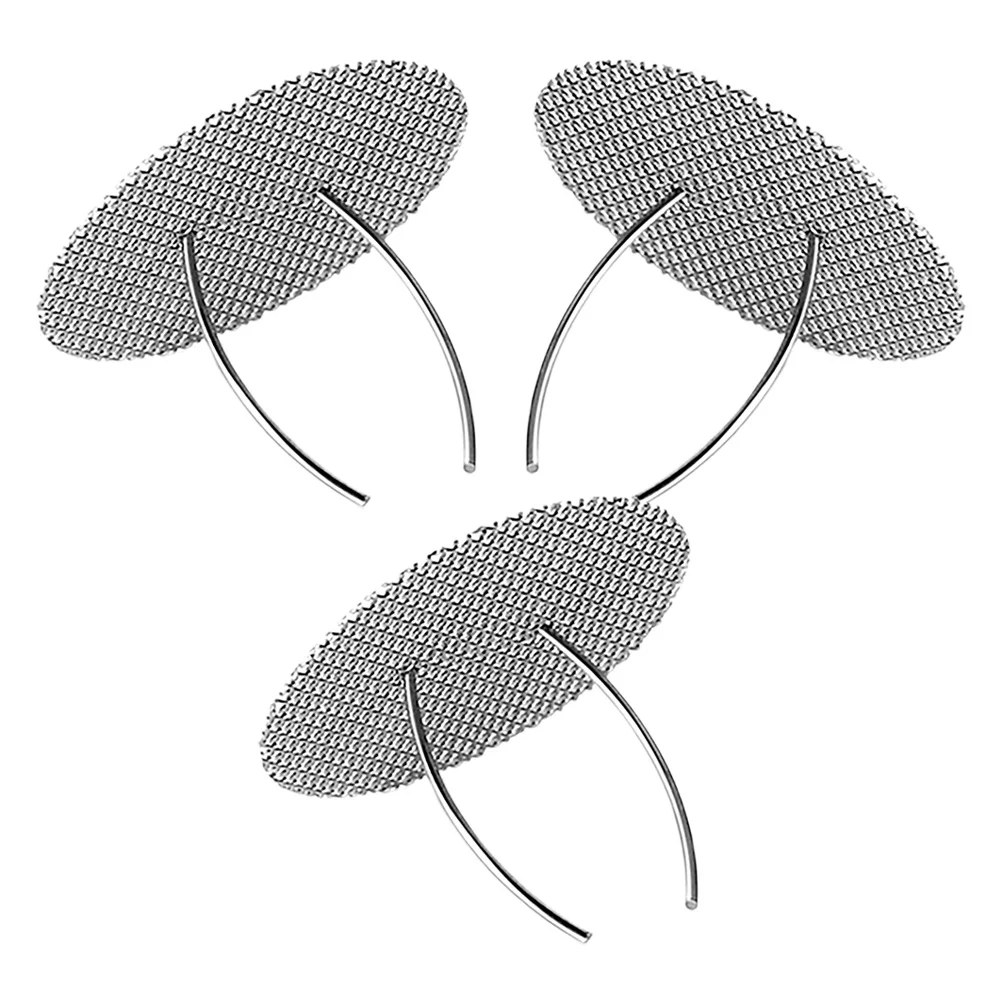 

3Pcs Stainless Steel Tea Filter Insert Fine Mesh Replacement Loose Leaf Strainer Infuser Tool for Teapot Kettle Accessory