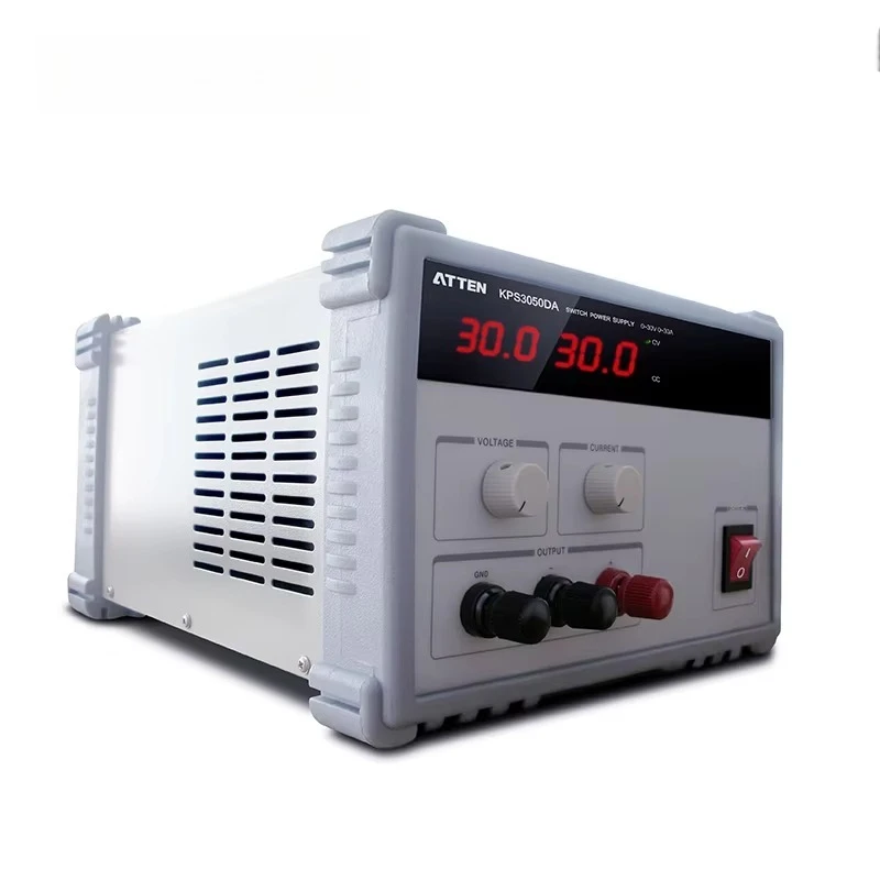 ATTEN KPS3050DA LCD Display Digits Adjustable High Power CV CC Switching Power Supply for Mobile Phones Game Players Earphones