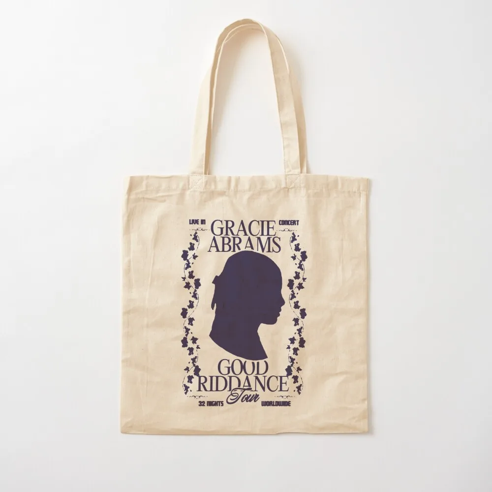 

Good Riddance Gracie Abrams Tote Bag tote bag university Shopper supermarket folding bag