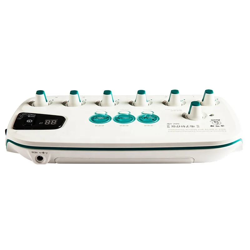 Electronic Acupuncture Treatment II 6 Channel Nerve and Muscle Stimulator
