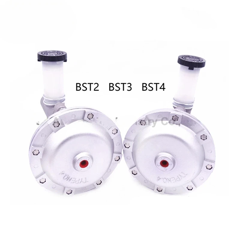 BST-4 Air Hydraulic Disc Brake Booster Pump Air Oil Conversion Supercharger BST-2