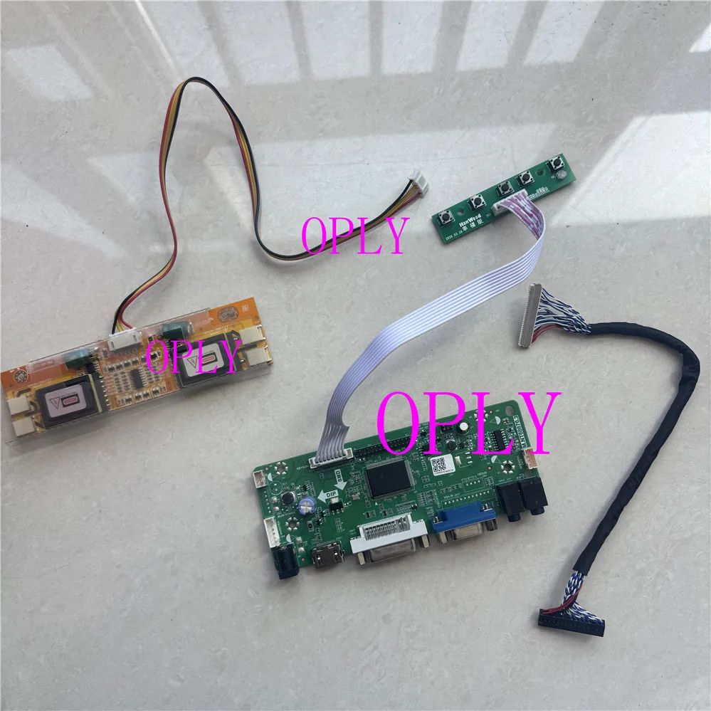 M.NT68676 Controller board HDMI-compatible VGA DVI for M236MWF1 R0/R1/R2 1920X1080 LCD panel screen monitor 23.6inch display diy