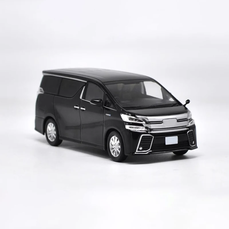 

Литой под давлением масштаб 1:30 ALPHARD, модель коммерческого автомобиля из сплава, готовый продукт, имитация коллекции игрушек, подарок, статическая модель