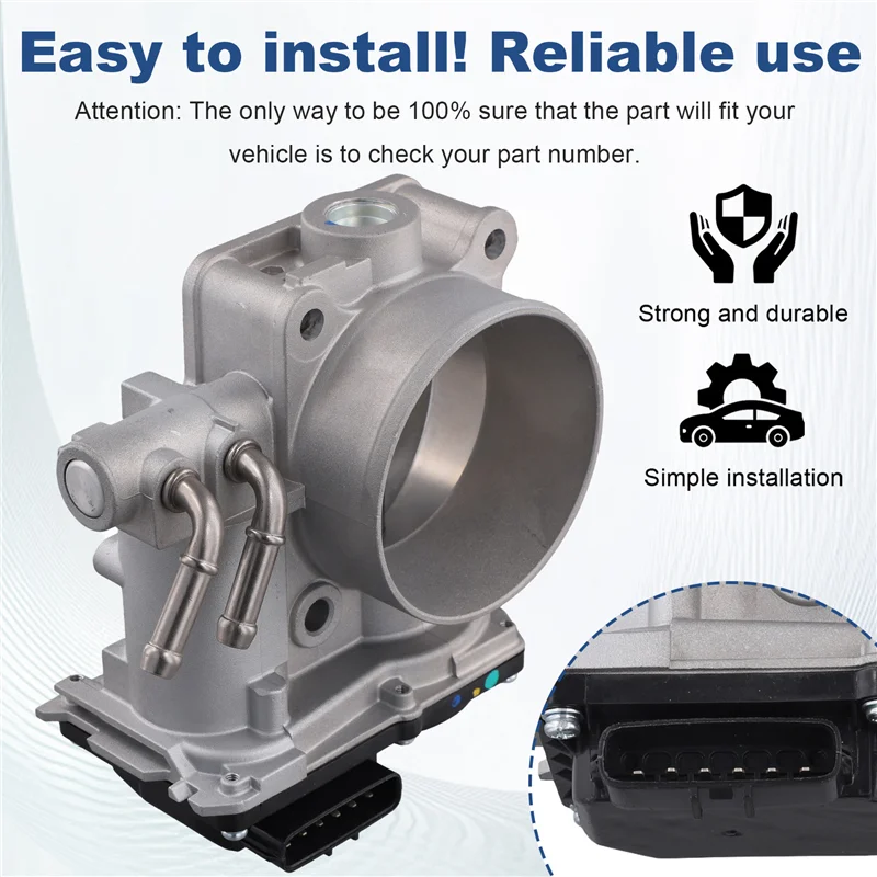 GMD8B Gasklephuis Klep 16400-RYE-A11 Fit Voor Honda Acura MDX ZDX 3.7L V6 2010-2013