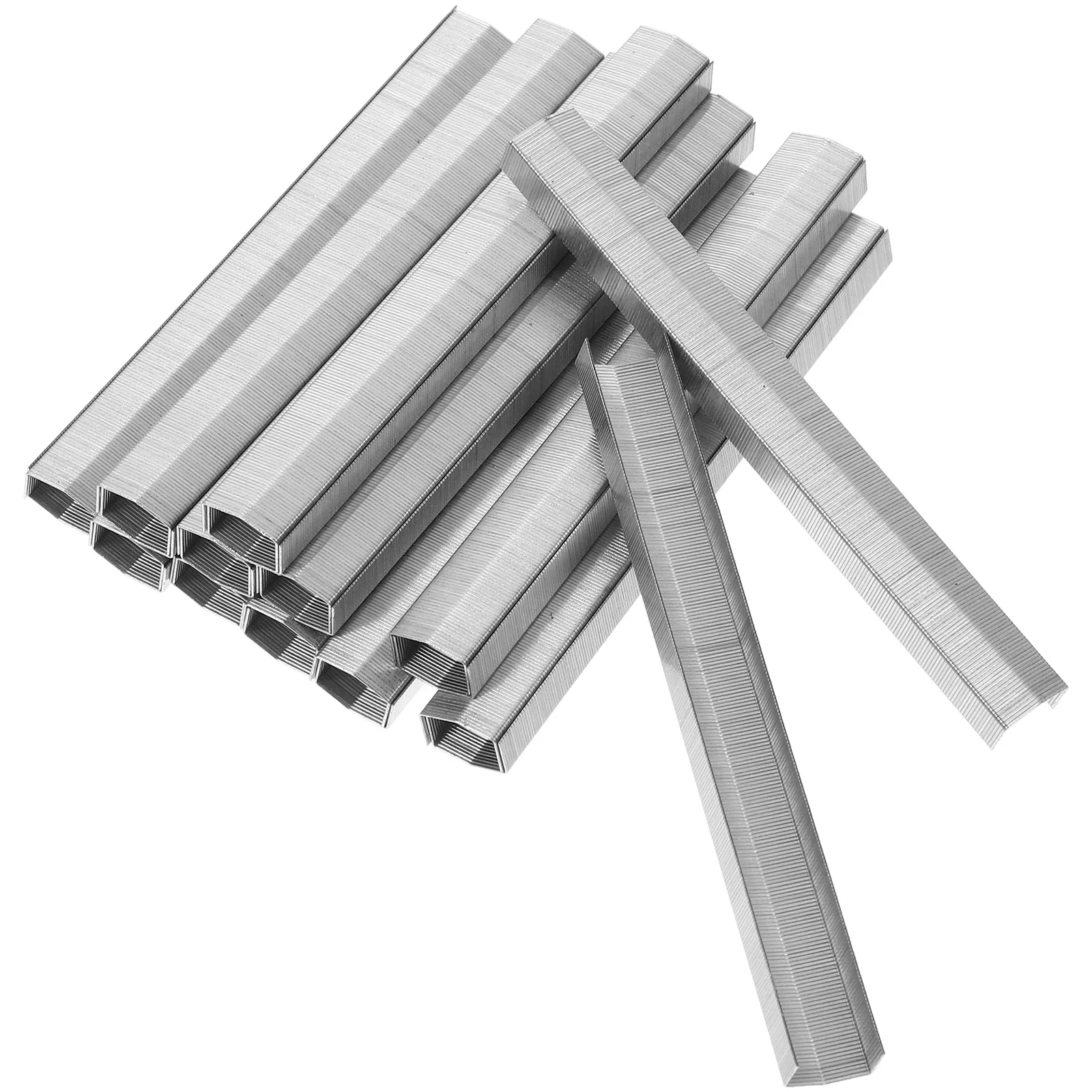 2 صندوق دبابيس صغيرة متعددة الوظائف عبوات دباسة طويلة الأمد مستلزمات مكتبية مشابك ورق معدنية مدمجة للمدرسة المنزلية