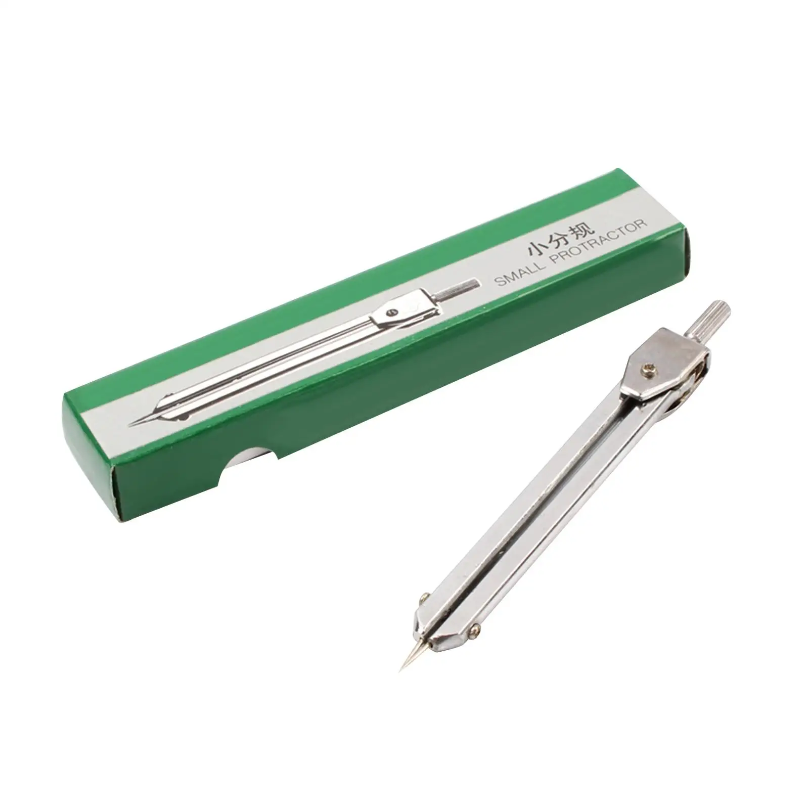 pocket-dividers-ecg-measuring-tool-electrocardiogram-calipers-drafting-divider-adjustable-iron-precision-for-nursing