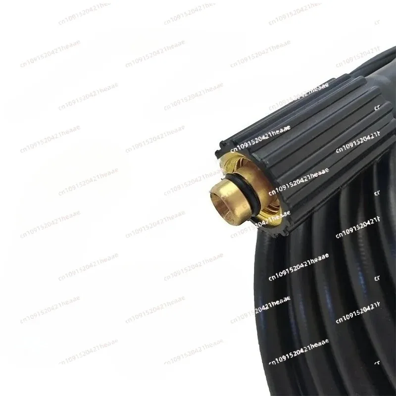 Applicable Parts Pressure Washer  Black Cleaning Outlet Hose