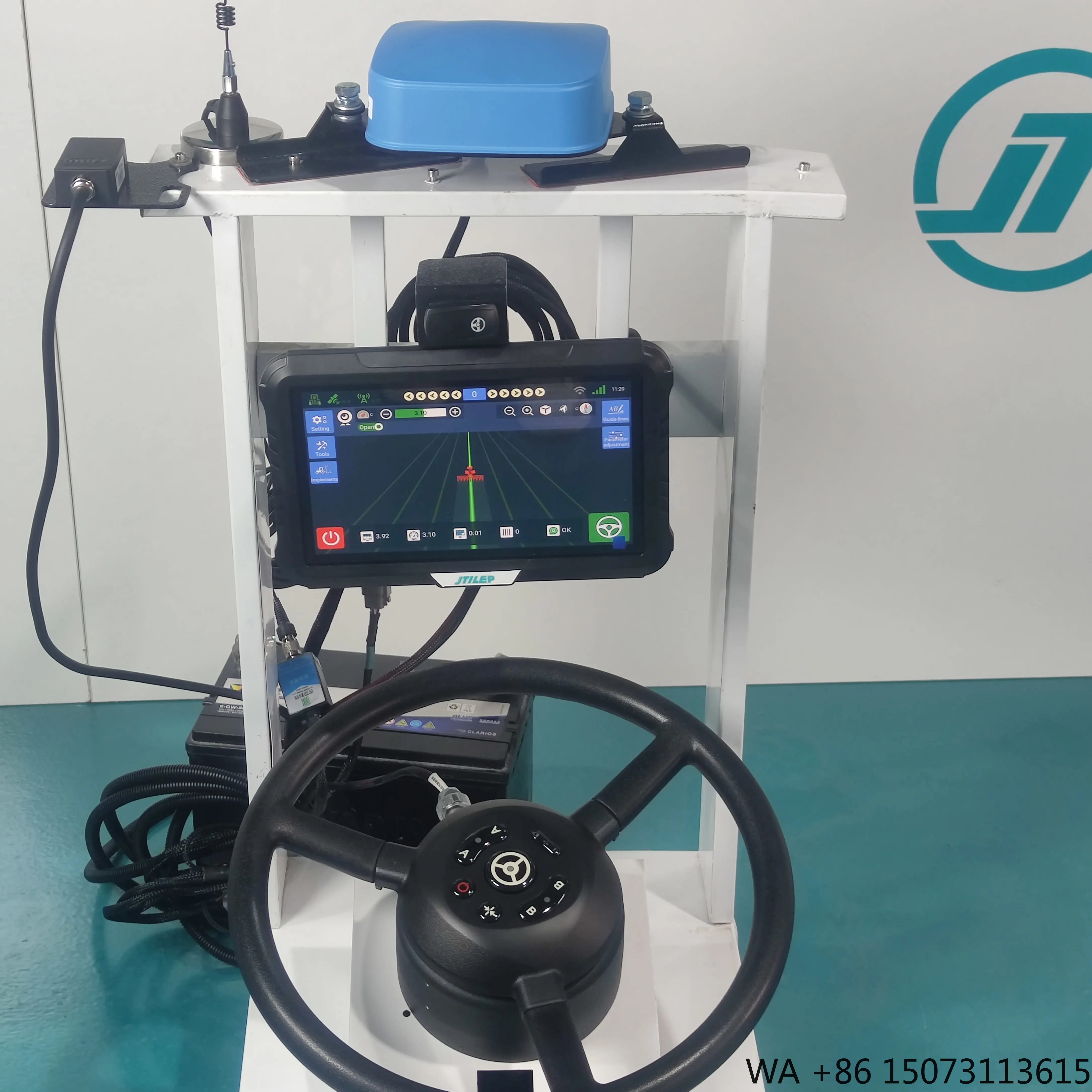 Precision Agriculture Tractor GPS - Automatic Driving & Navigation System
