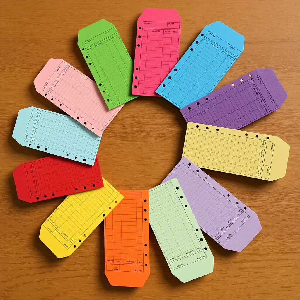 

12 шт., бюджетные принадлежности для слепок, цветные конверты из крафт-бумаги, конверты для наличных денег, бюджетные листы, конверт для отслеживания денег