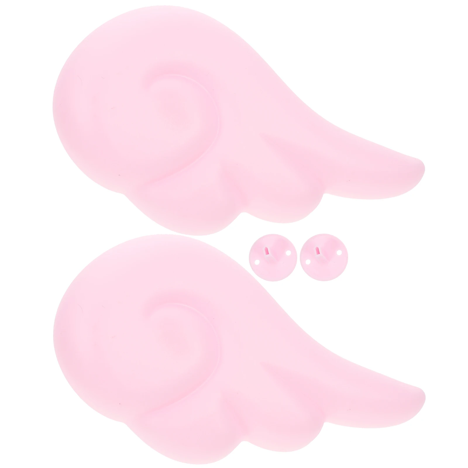 2 قطعة ديكور الملاك للحرف اليدوية الجنية زي الاكسسوارات الجناح ديكور مصغرة أجنحة الملائكة Diy بها بنفسك أجنحة غطاء الرأس