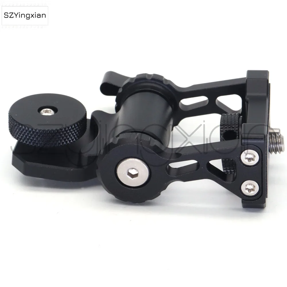 Monitor Holder, Camera Monitor Gimbal Holder, Camera On-site Monitor, 360 ° Tilt Adjustment