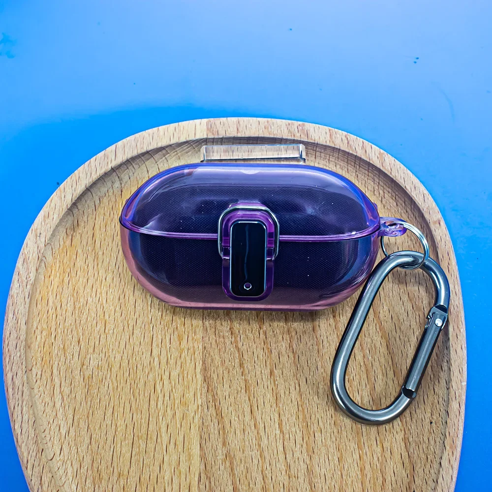 Ins สีทึบ Pop-up หูฟังสําหรับ Beats Solo Buds ขายร้อนนุ่มโปร่งแสงหูฟัง Anti-fall ป้องกันฝาครอบ