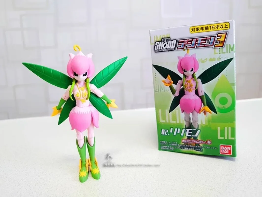 Oryginalne Bandai Digimon Adventure Garudamon Angewomon wojenne Greymon pudełko jajek figurka ozdoba figurki modele figurki zabawki