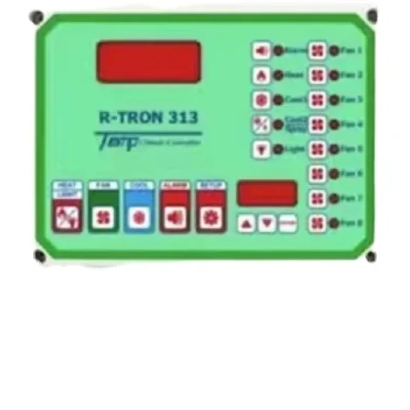 R-TRON 313 environment controller poultry equipment accessories farm environment controller Control feed line water line fan etc