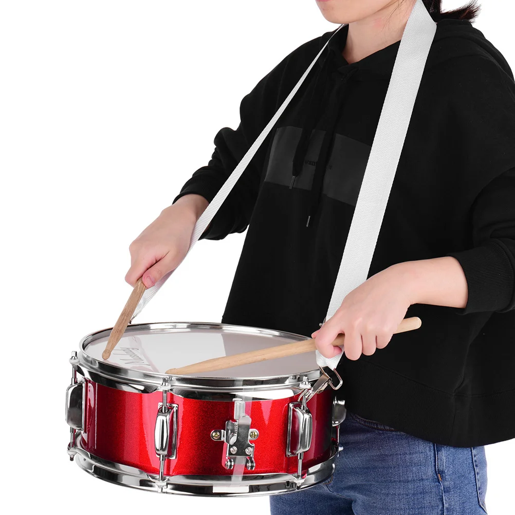 

16 Inch Wooden Waist Drum Sticks Snare Drum Mallets Percussion Drumsticks Set For Adults Beginners Music Instrument