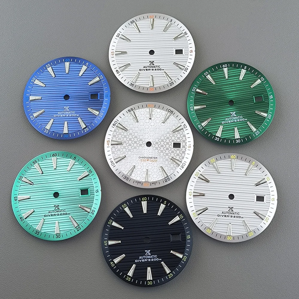 

33.5mm High Quality NH35 dial S dial dial watch hands suitable for NH35/NH36 movement watch accessories repair tool