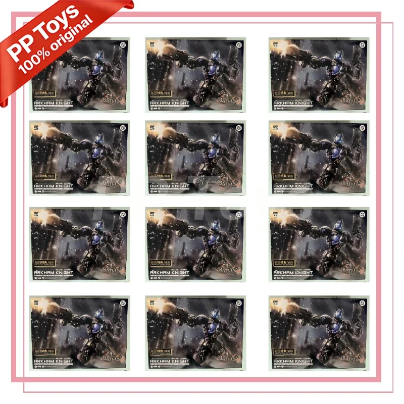 

Original HEMOXIAN Arkham Knight Assembly Model YuanYe Over Zero Batman Action Figures 1/10 Statue Collection Kid Toy Gift