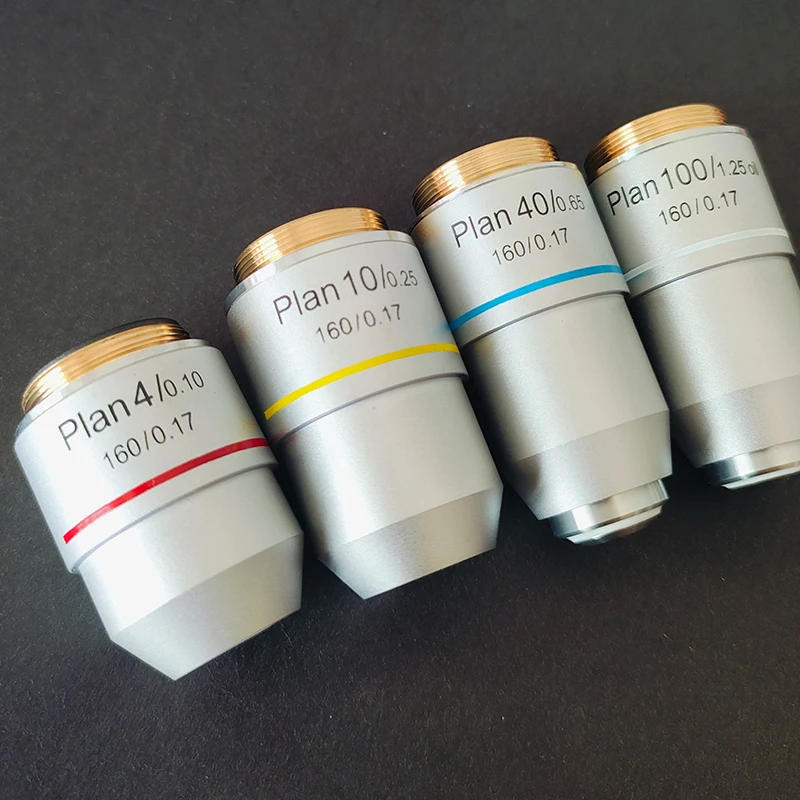 Thumbnail 3 - #40 Best Microscope Objective Lenses to Buy In 2026