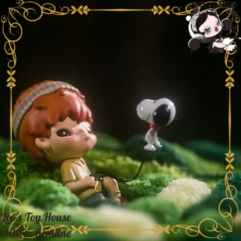 

Эксклюзивная фигурка POP MART Hirono x Snoopy / Фигурка Hirono x Qoo с покрасневшими щеками, лимитированная коллаборационная арт-фигурка, подарок