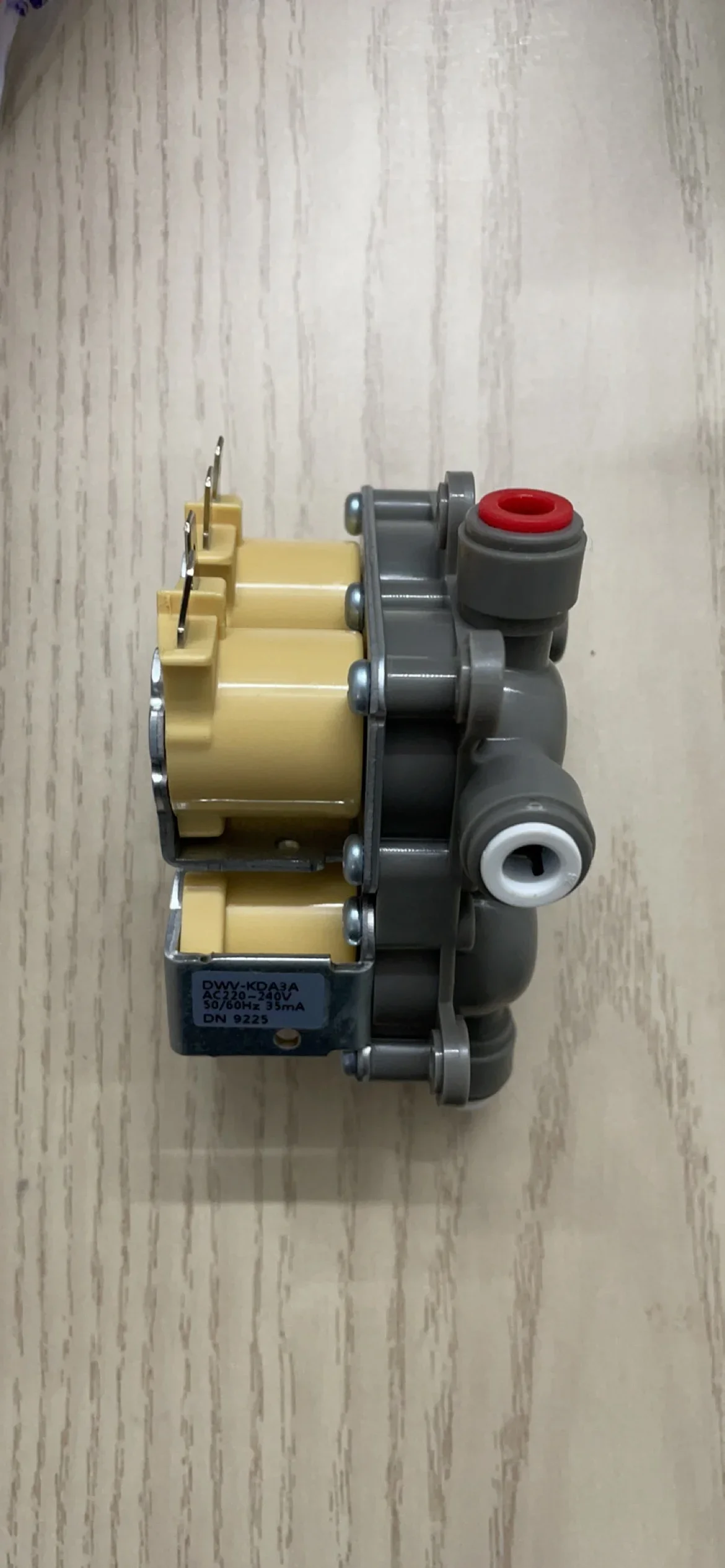 Électrovanne d'entrée d'eau 3KgVentes CHAUDES