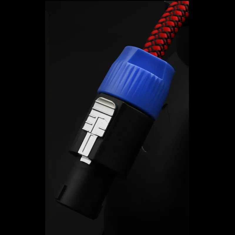 Câble de haut-parleur professionnel Monster Ohm, en cuivre pur, amplificateur à quatre cœurs, ligne Audio de scène extérieure