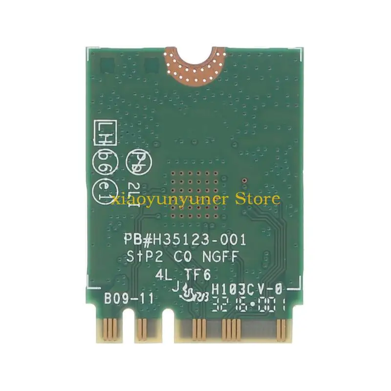 P9JB 3165NGW WiFi 카드 듀얼 밴드 무선 -AC Wi-Fi 네트워크 카드 802.11ac BT 호환 WIFI 카드 용 Wi-Fi 카드