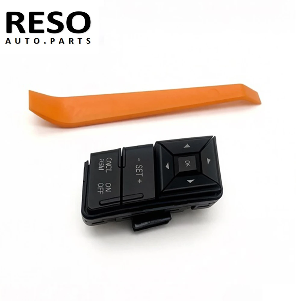 

Многофункциональный переключатель круиз-контроля и кнопка регулировки громкости на руле RESO BL3T-9E740-ACW BL3T9E740ACW для Ford F-150