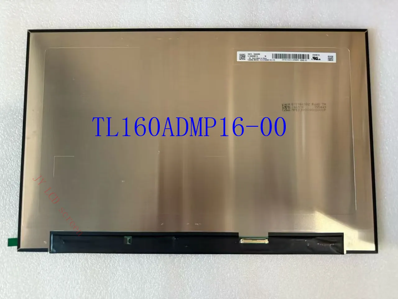 

TL160ADMP16 TL160ADMP16-00 16,0-дюймовый IPS ЖК-экран для ноутбука, сменная матрица
