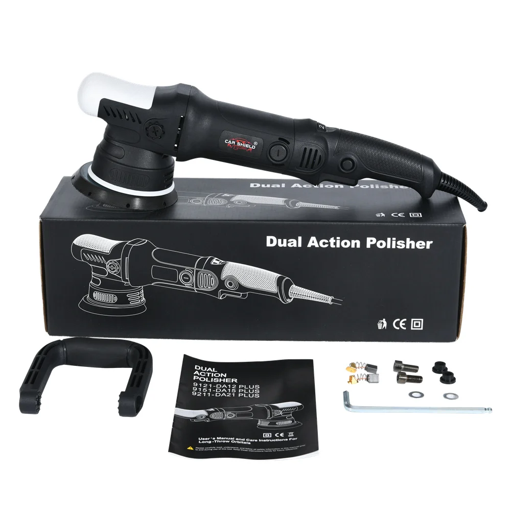 

Электрическая полировальная машина двойного действия 15 мм 1000 Вт для автомобиля с удобной рукояткой