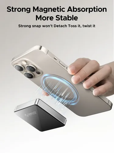 Imagen 2 del producto ORICO-carcasa magnética NVMe SSD, adaptador externo M.2 a USB tipo C para iPhone 15 Pro Max, ProRes MacBook, 2230 M.2, 10Gbps