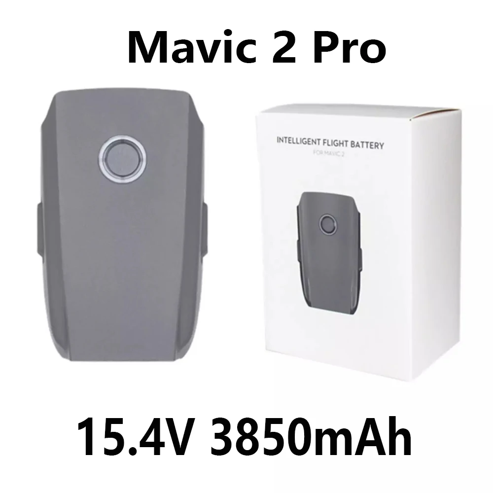 New Intelligent Flight Battery For DJI Mavic 2 Pro/Zoom Drone 15.4V 3850mAh Drone Accessories