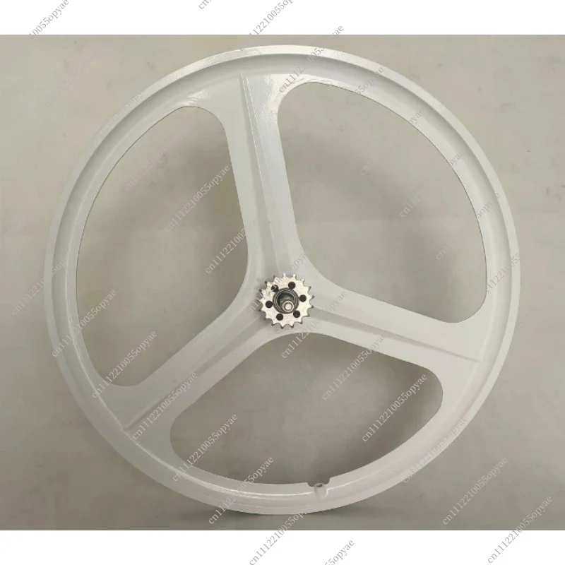 700C Dead Flying Bicycle Three-knife Integrated Bicycle Wheel Set Dead Flying Bicycle Front Wheel Rear Wheel