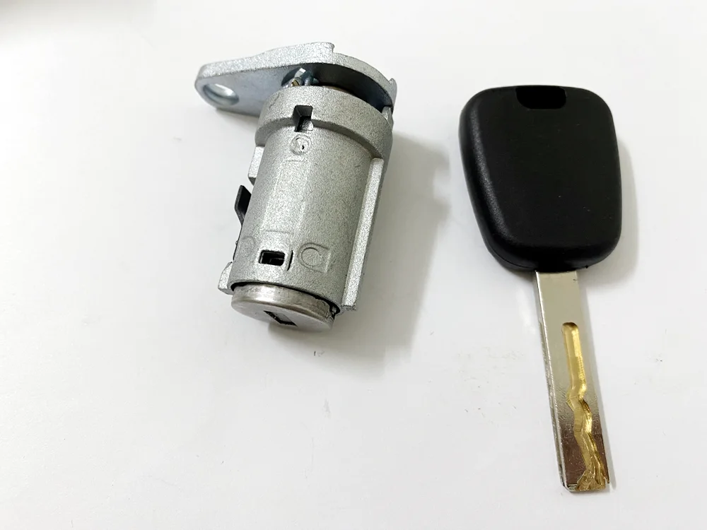 HU83 wholesale Car key lock door lock repair ignition lock flat milling side milling inner milling for PEUGEOT FOR CITROEN car k