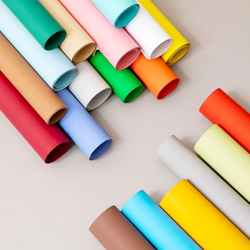 

2025 hot sale 2.72x11m Roll Photography Studio Photo Shoot Backdrop Solid Color Seamless Background Paper Props Backdrops Paper
