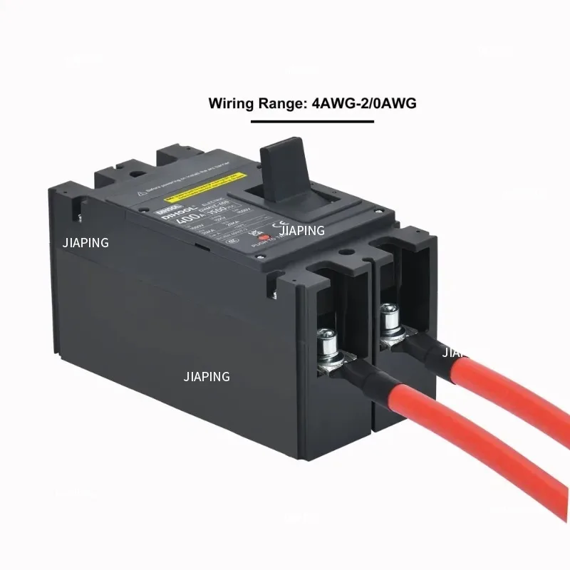 Geschikt voor gegoten behuizing DC-stroomonderbreker DC1000 DC1500V omvormer / beschermer zonne-scheidingsschakelaar