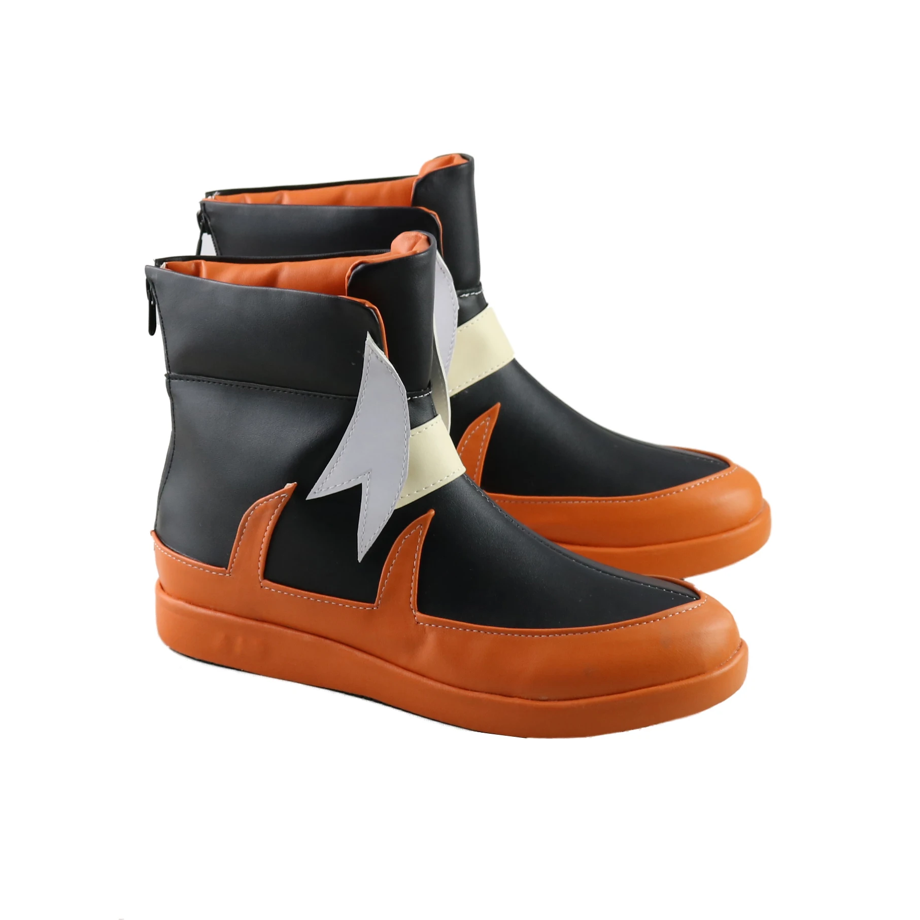 Buty do Cosplayu Sword and Shield Raihan, Botki Anime Gra Pocket Monster Halloween Karnawał, Szyte na Miarę