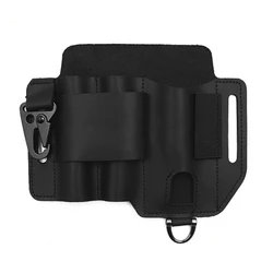 Multitool Sheath Pocket Organizers With Key Holder Tactically Tool Holsters Leather Belt Sheath Hanging Waist Belt Pouch